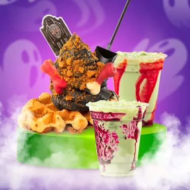 LLW Graveyard Waffle