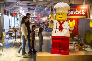 Bricks Restaurant at the LEGOLAND Resort Hotel