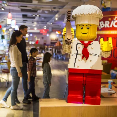 Bricks Restaurant at the LEGOLAND Resort Hotel