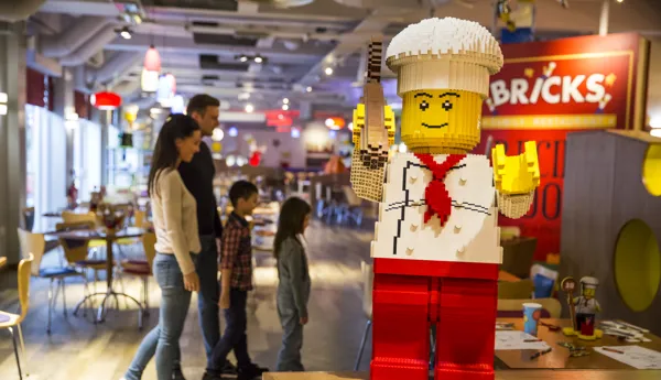 Bricks Restaurant at the LEGOLAND Resort Hotel