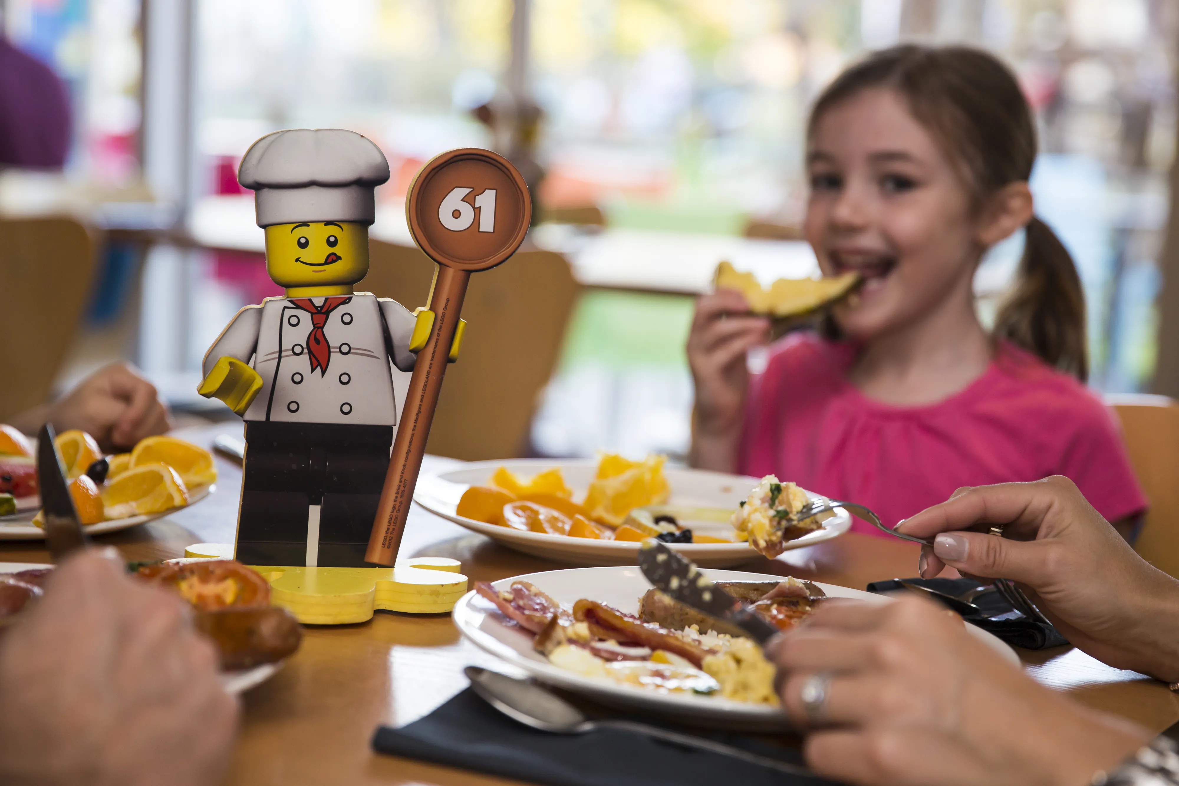 Bricks Restaurant at the LEGOLAND Resort Hotel