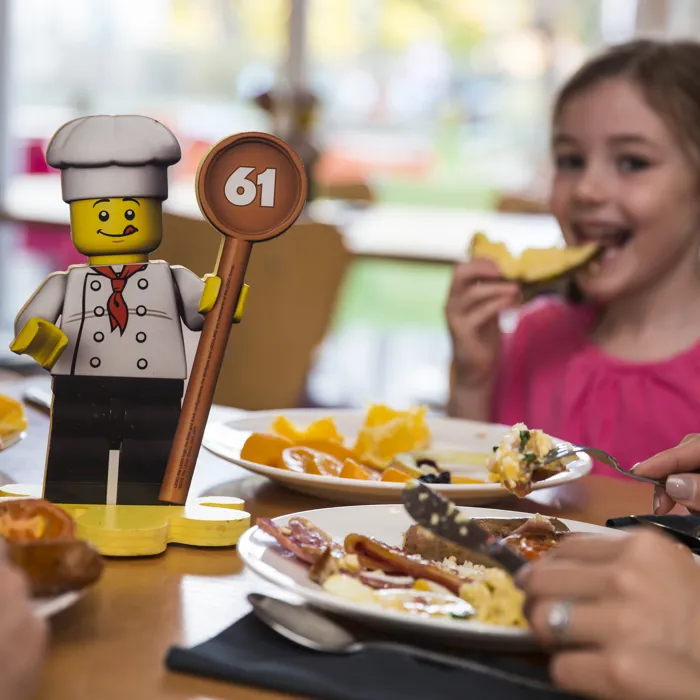 Bricks Restaurant at the LEGOLAND Resort Hotel