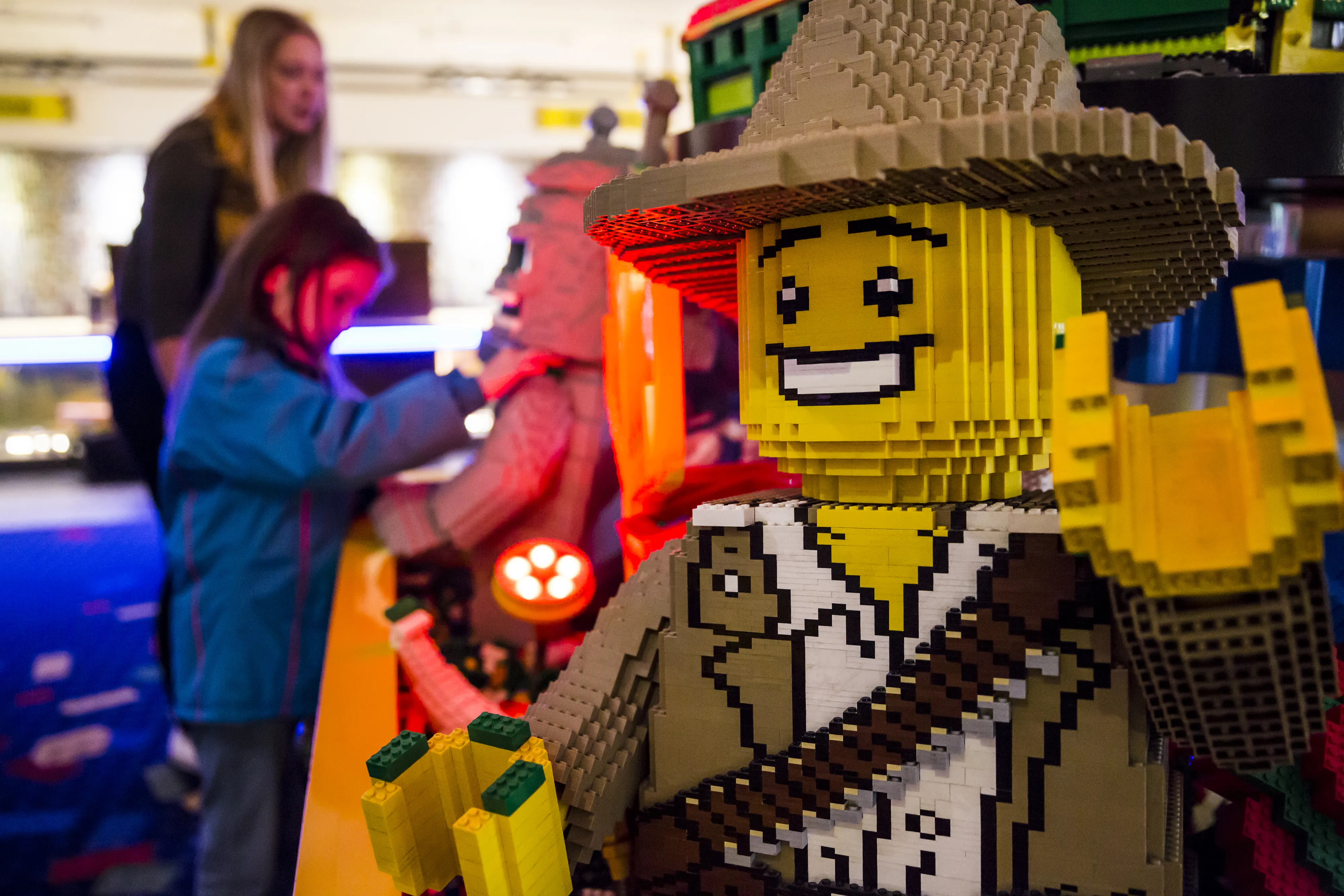 Reception of the LEGOLAND Resort Hotel