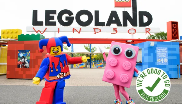 LEGOLAND Windsor Resort - We're Good To Go