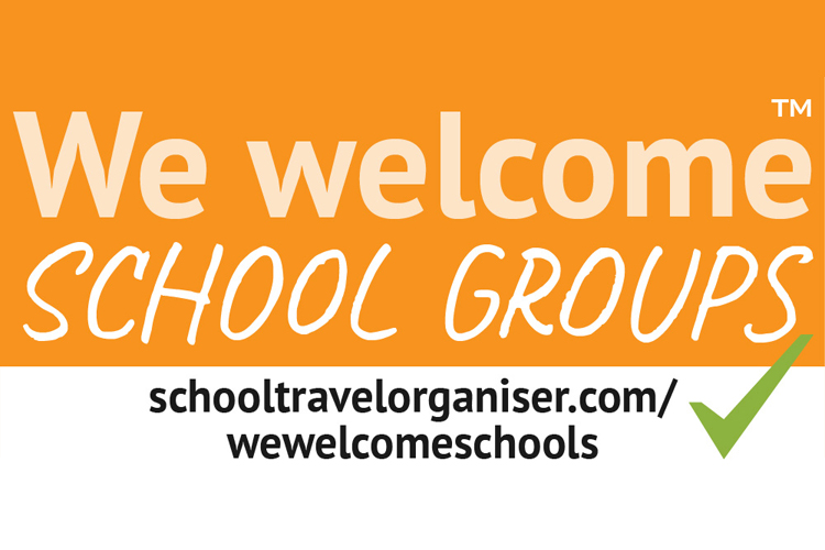 School Travel Organiser: We Welcome School Groups