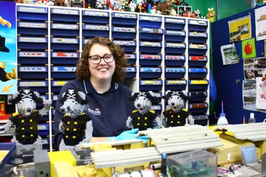 A model maker featured on Channel 5's "Inside LEGOLAND: A World Of Wonder"