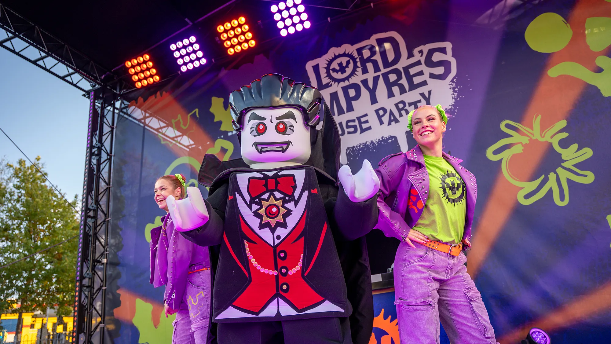 Lord Vampyre's House Party