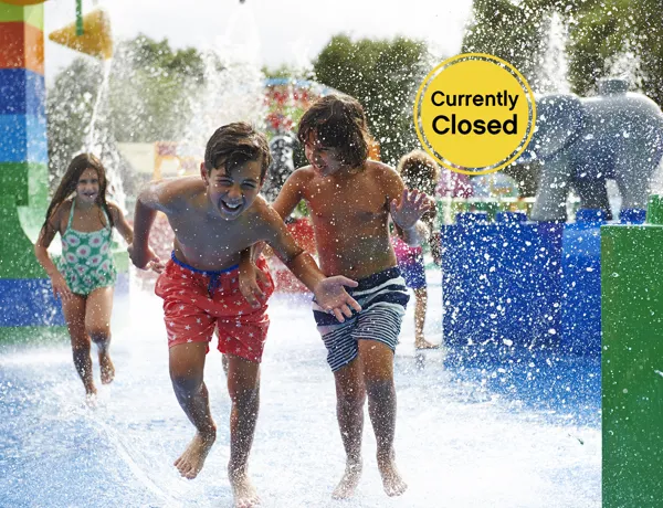 Splash Safari Closed