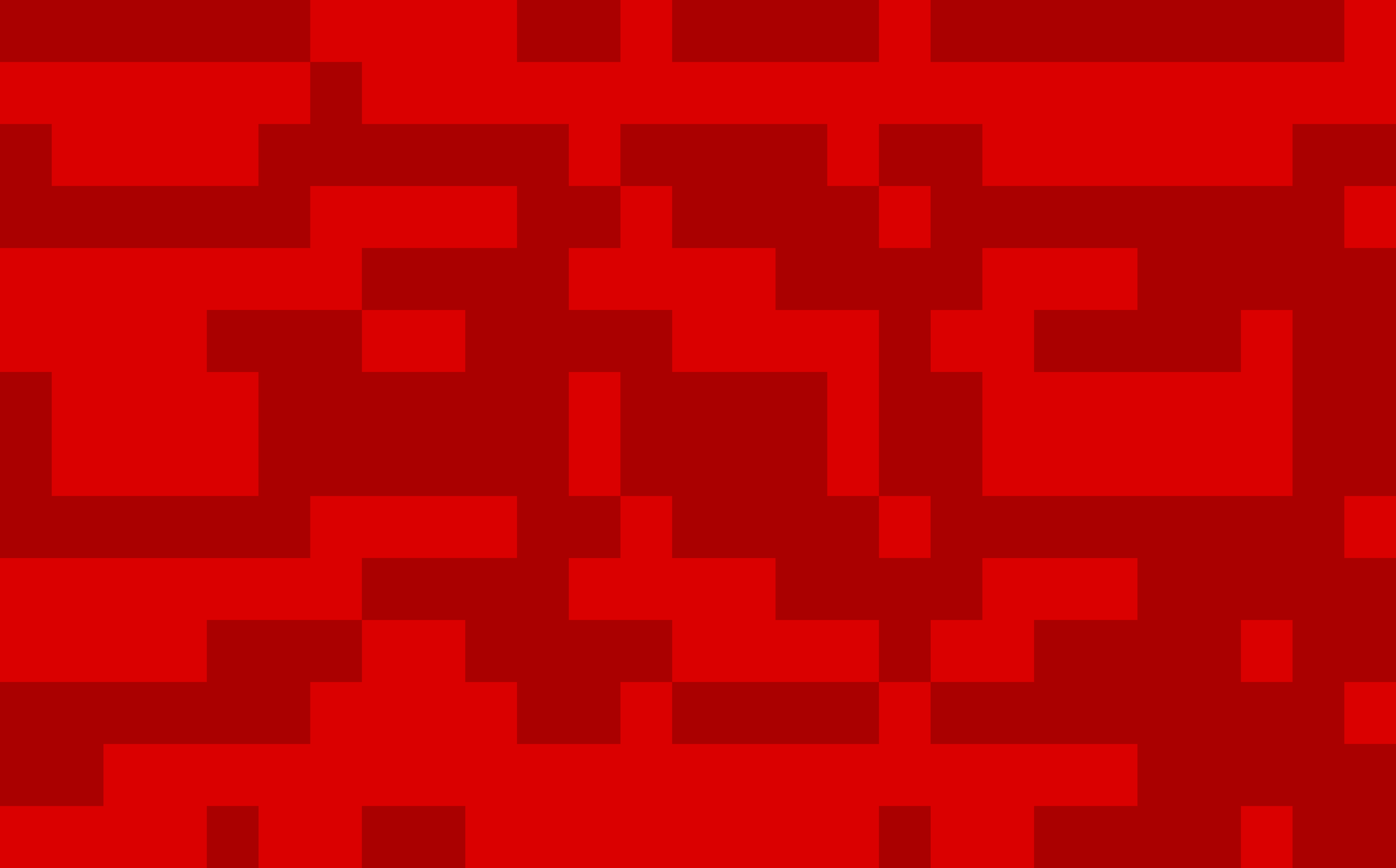 LLF Pattern Block Red