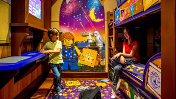 Castle Hotel Wizard's Room at the LEGOLAND® Windsor Resort