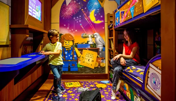 Castle Hotel Wizard's Room at the LEGOLAND® Windsor Resort