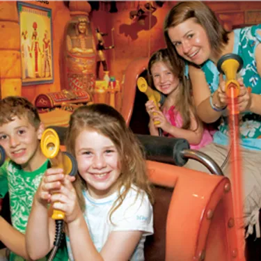 Laser Raiders at the LEGOLAND Windsor Resort