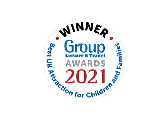 LEGOLAND Windsor Resort is the Winner of the Group Leisure & Travel Awards Best UK Attraction for Children and Families 2021