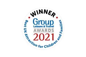 LEGOLAND Windsor Resort is the Winner of the Group Leisure & Travel Awards Best UK Attraction for Children and Families 2021