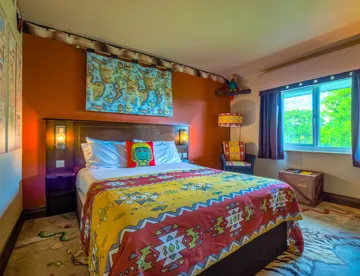 Adults area of an Adventure Room in the LEGOLAND Resort Hotel