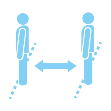 Icons Queue Distancing