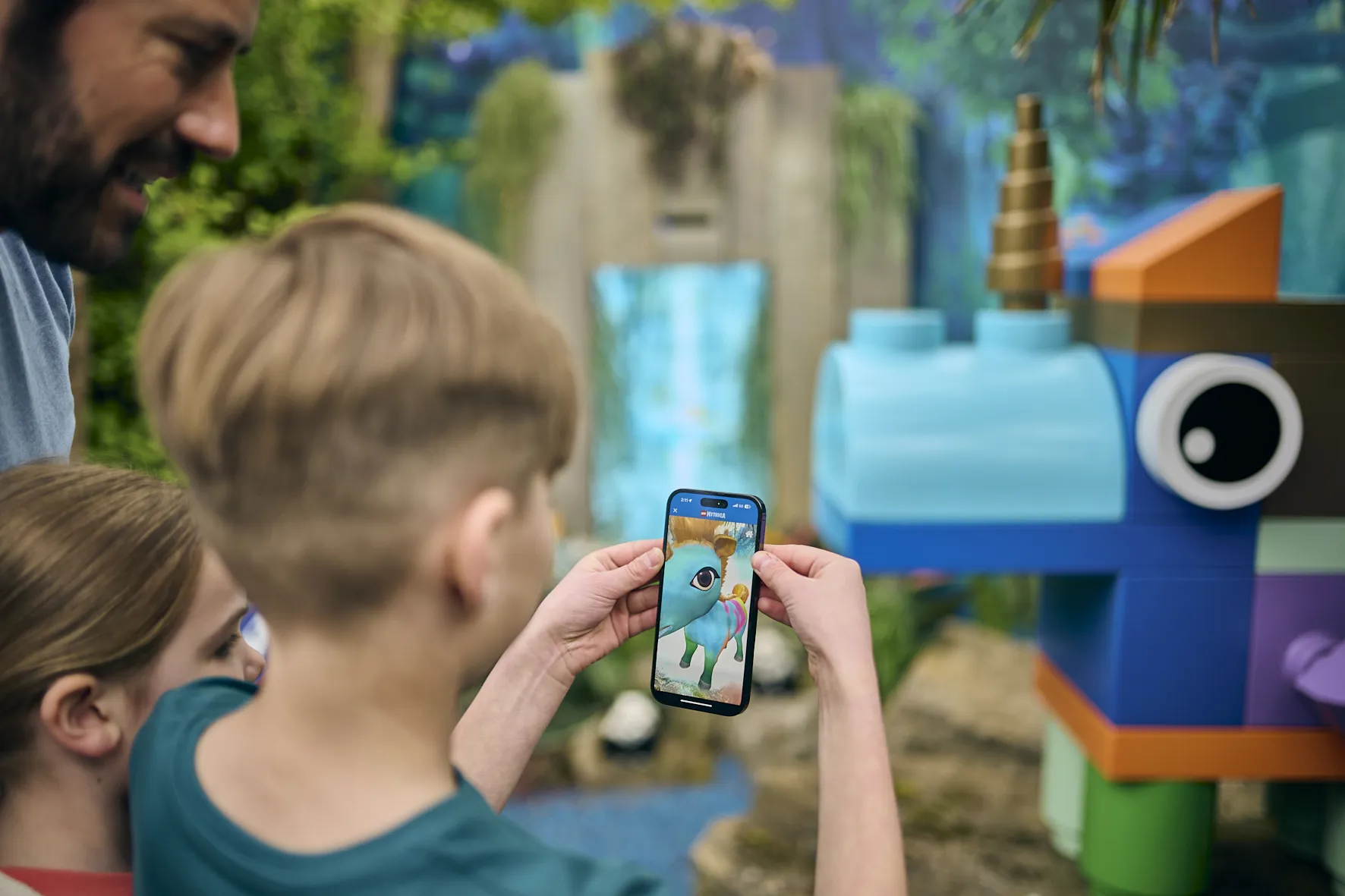 Magical Forest AR Experience