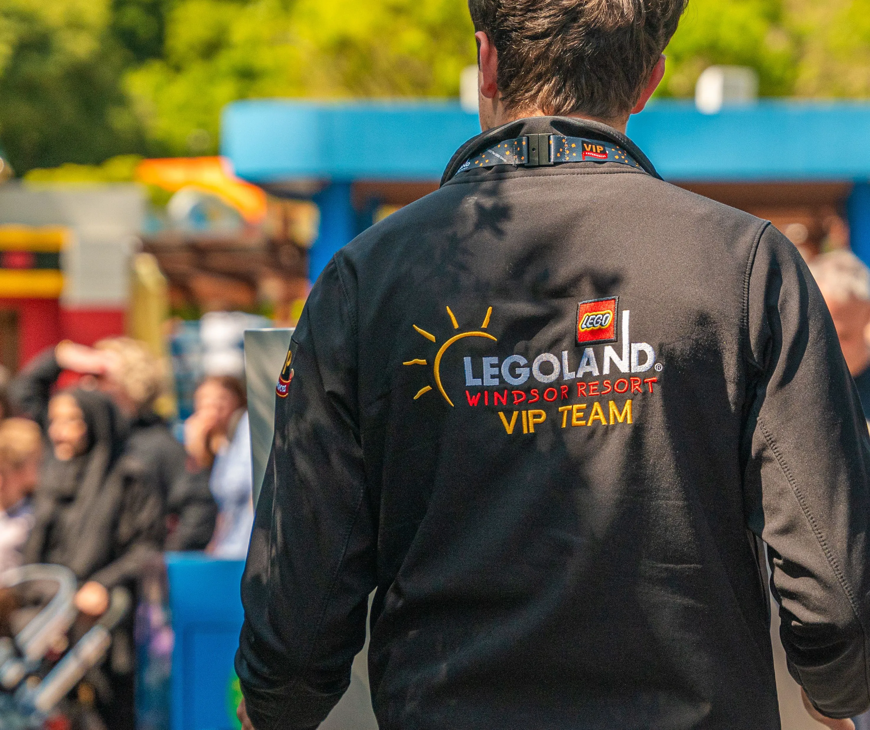 VIP Team At LEGOLAND Windsor