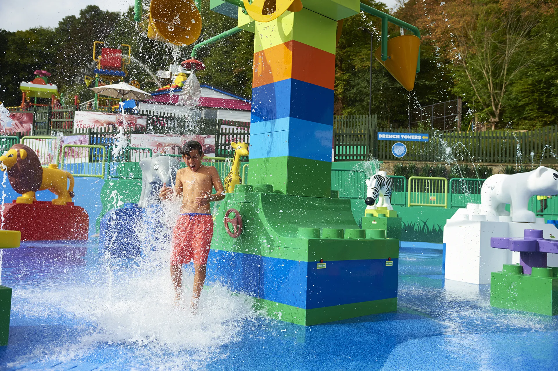 duplo splash safari florida