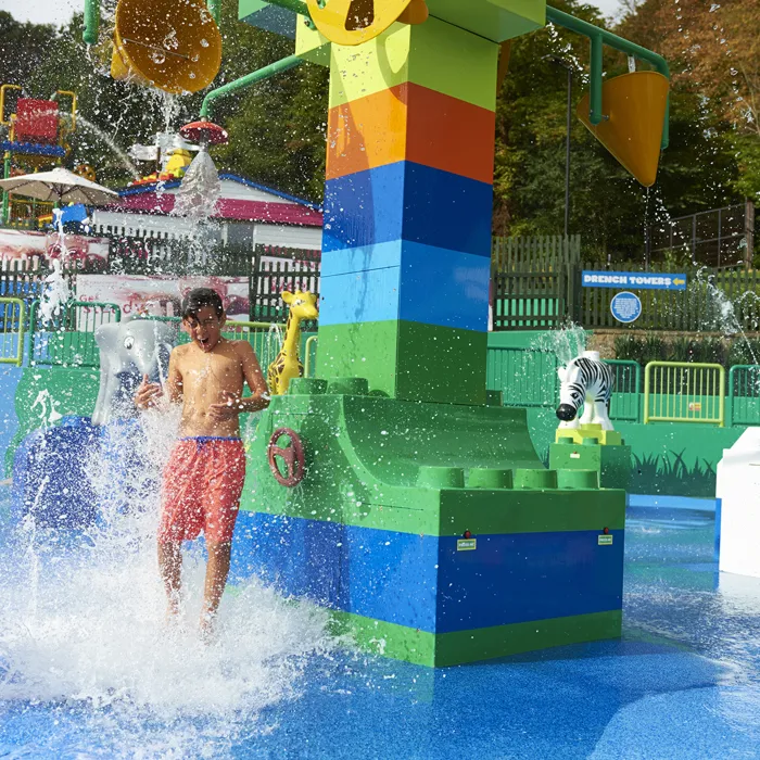 Great Fun For The Kids Day Out At Splash Safari In LEGOLAND®