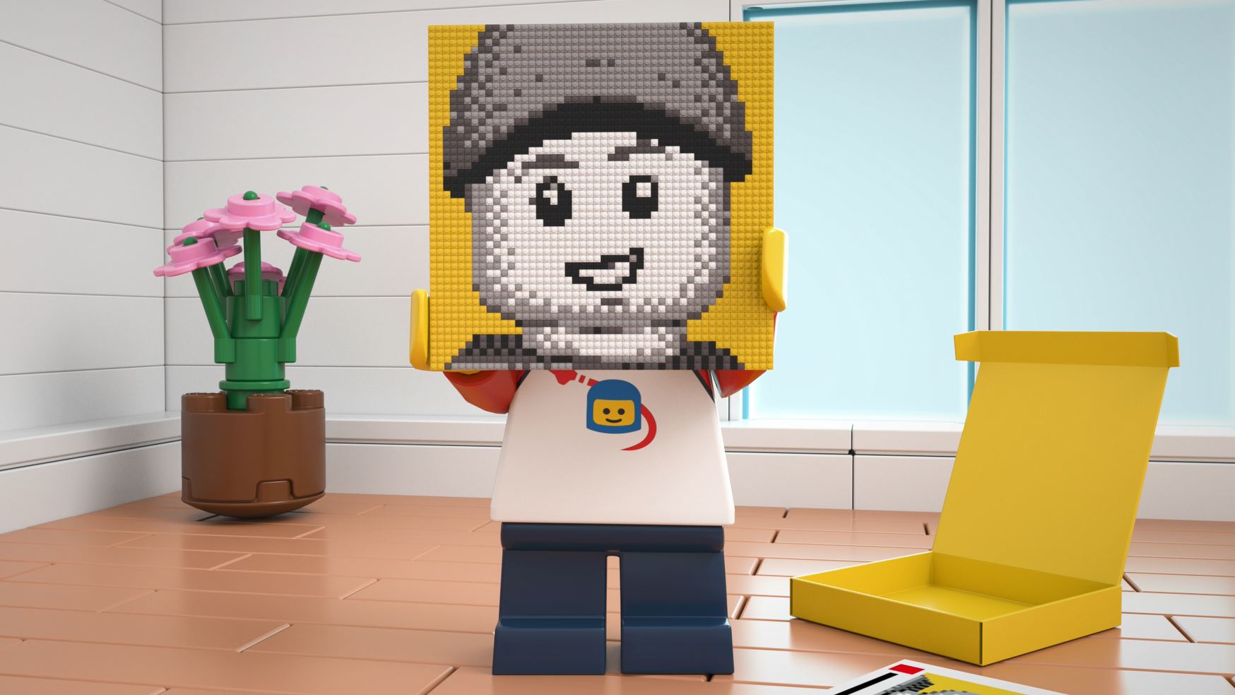 LEGO Mosaic Maker at LEGOLAND Windsor Resort