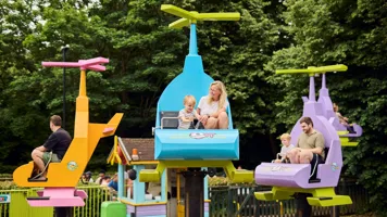 Families enjoying DUPLO Valley Airport