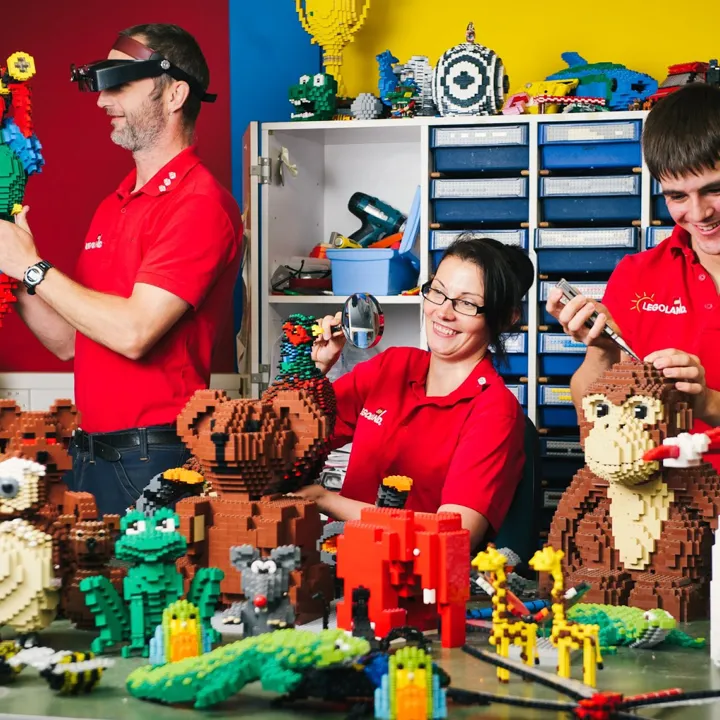 Model Making Studio at the LEGOLAND Windsor Resort