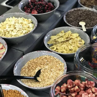 Wizards Frozen Wonders Toppings