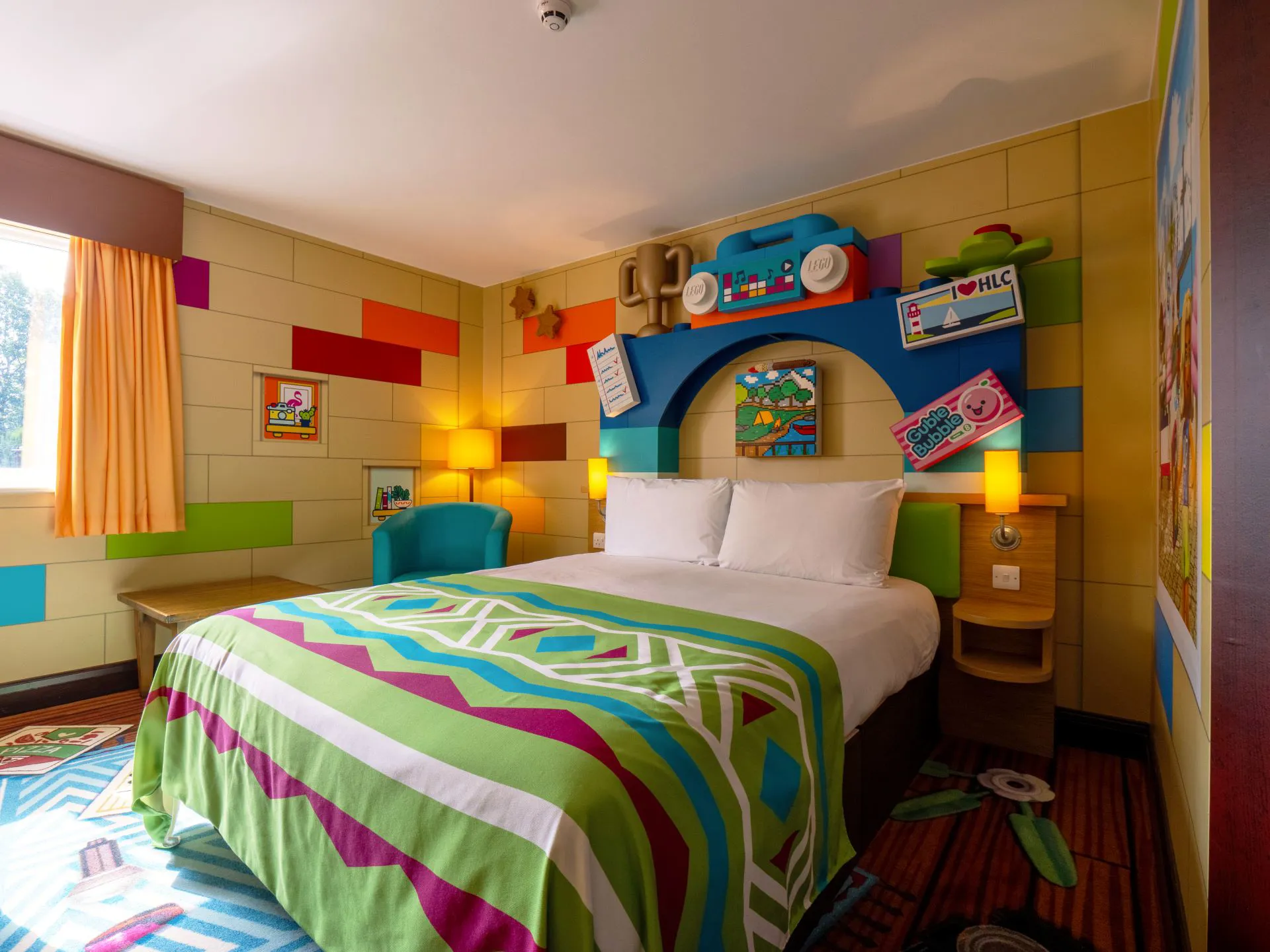 LEGO Friends Hotel Rooms LEGOLAND Windsor Resort