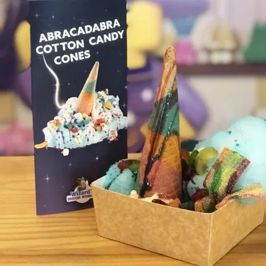 Wizards Frozen Wonders Cotton Candy Cones