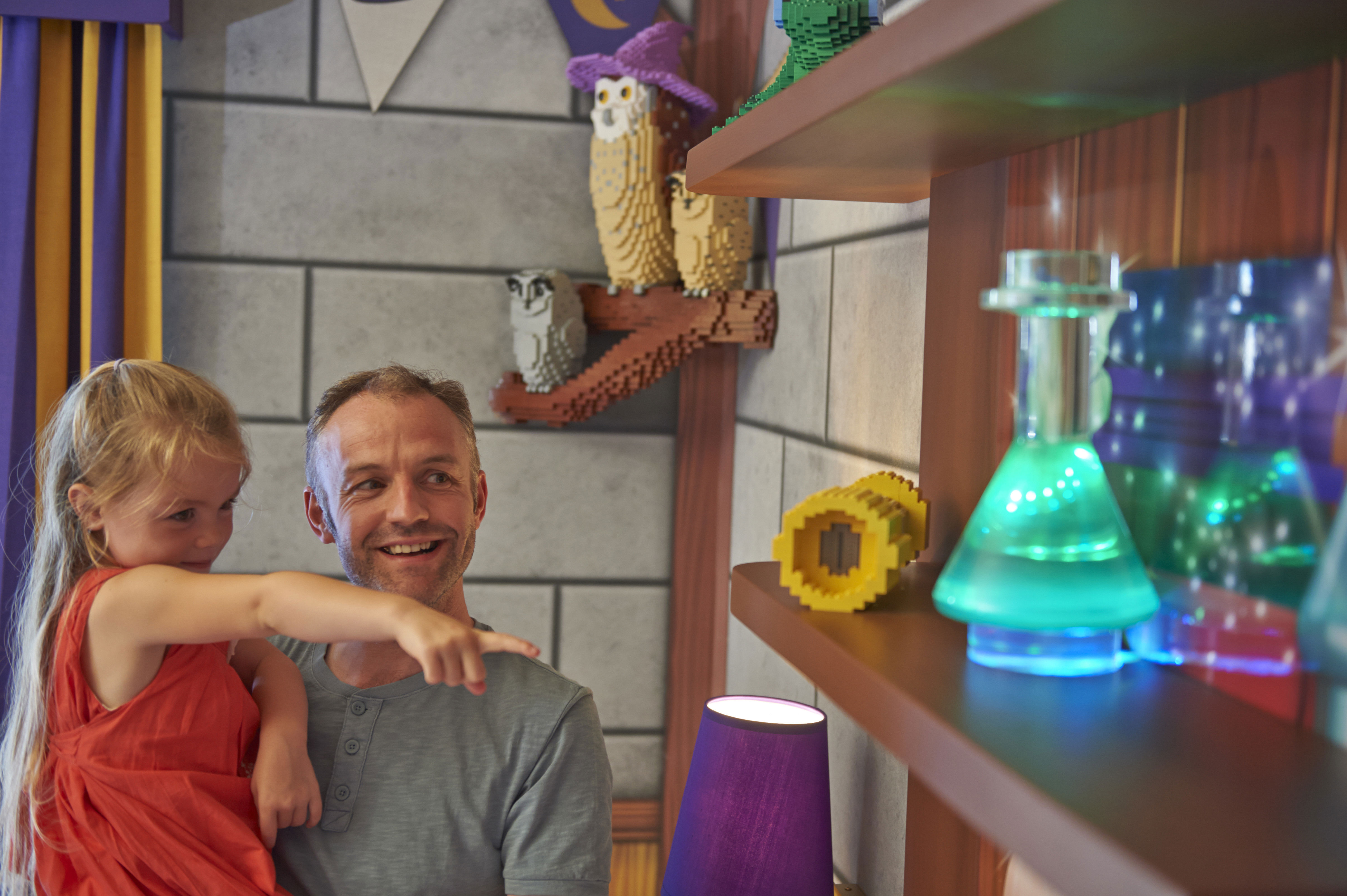 VIP Hotel Stay Upgrades LEGOLAND® Windsor Resort