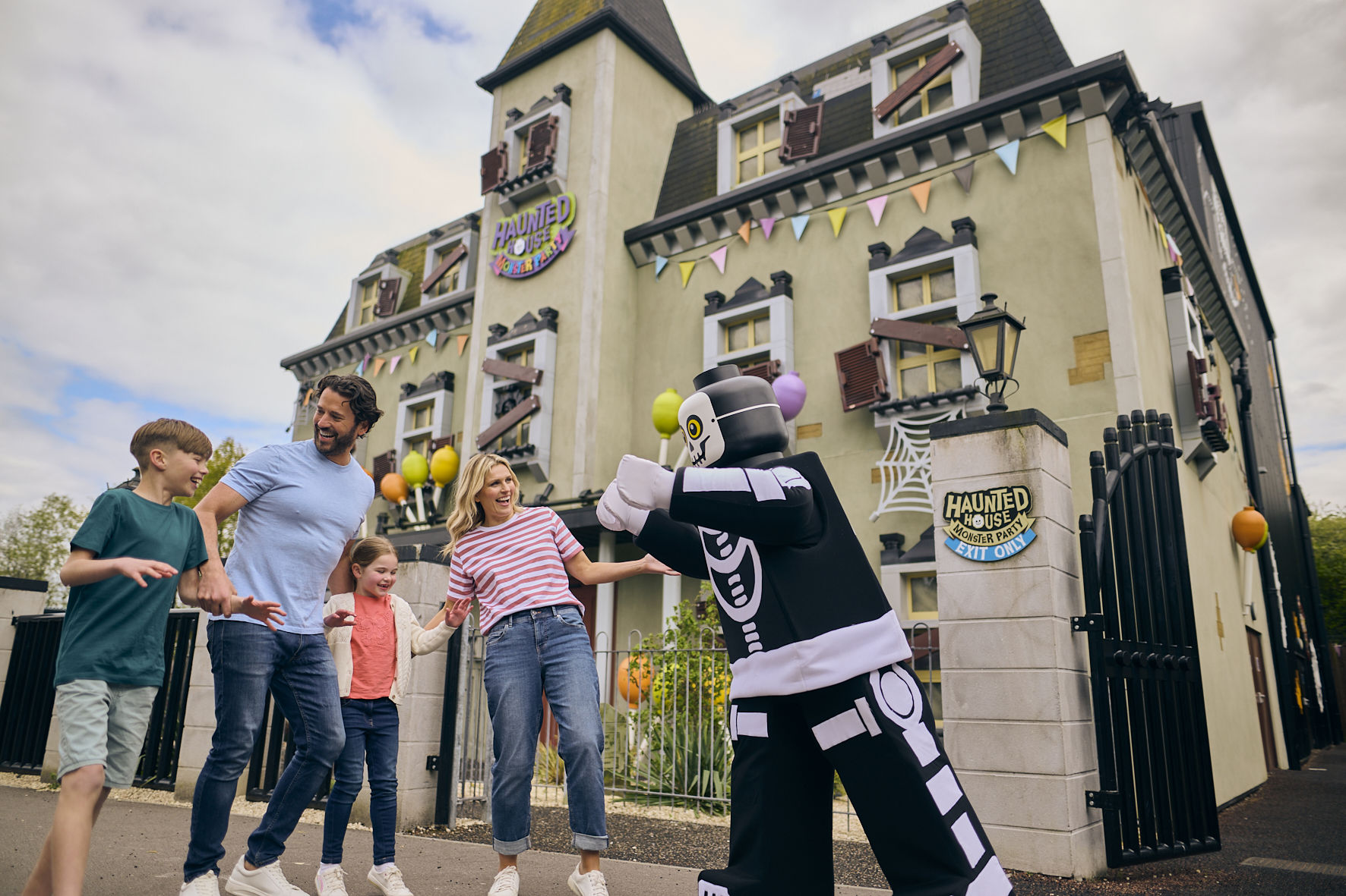 Haunted House Monster Party