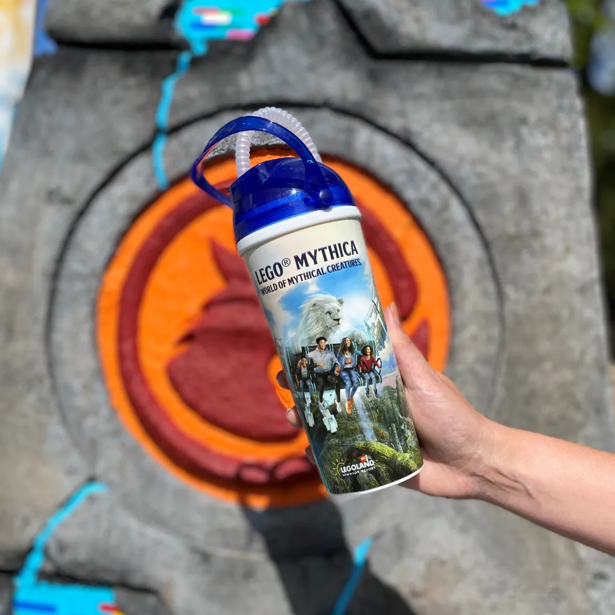 LEGO MYTHICA Coca-Cola Freestyle Vessel at LEGOLAND Windsor Resort