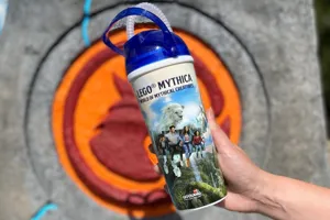 LEGO MYTHICA Coca-Cola Freestyle Vessel at LEGOLAND Windsor Resort