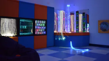 The Sensory Space area at the LEGOLAND Windsor Resort