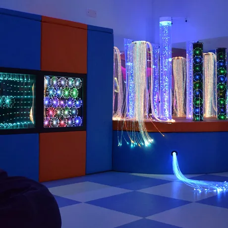 The Sensory Space area at the LEGOLAND Windsor Resort