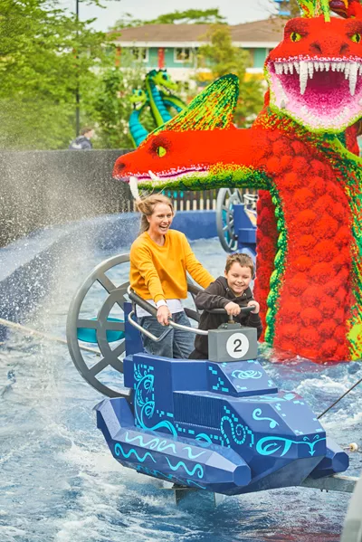 Hydra's Challenge At The LEGOLAND Windsor Resort