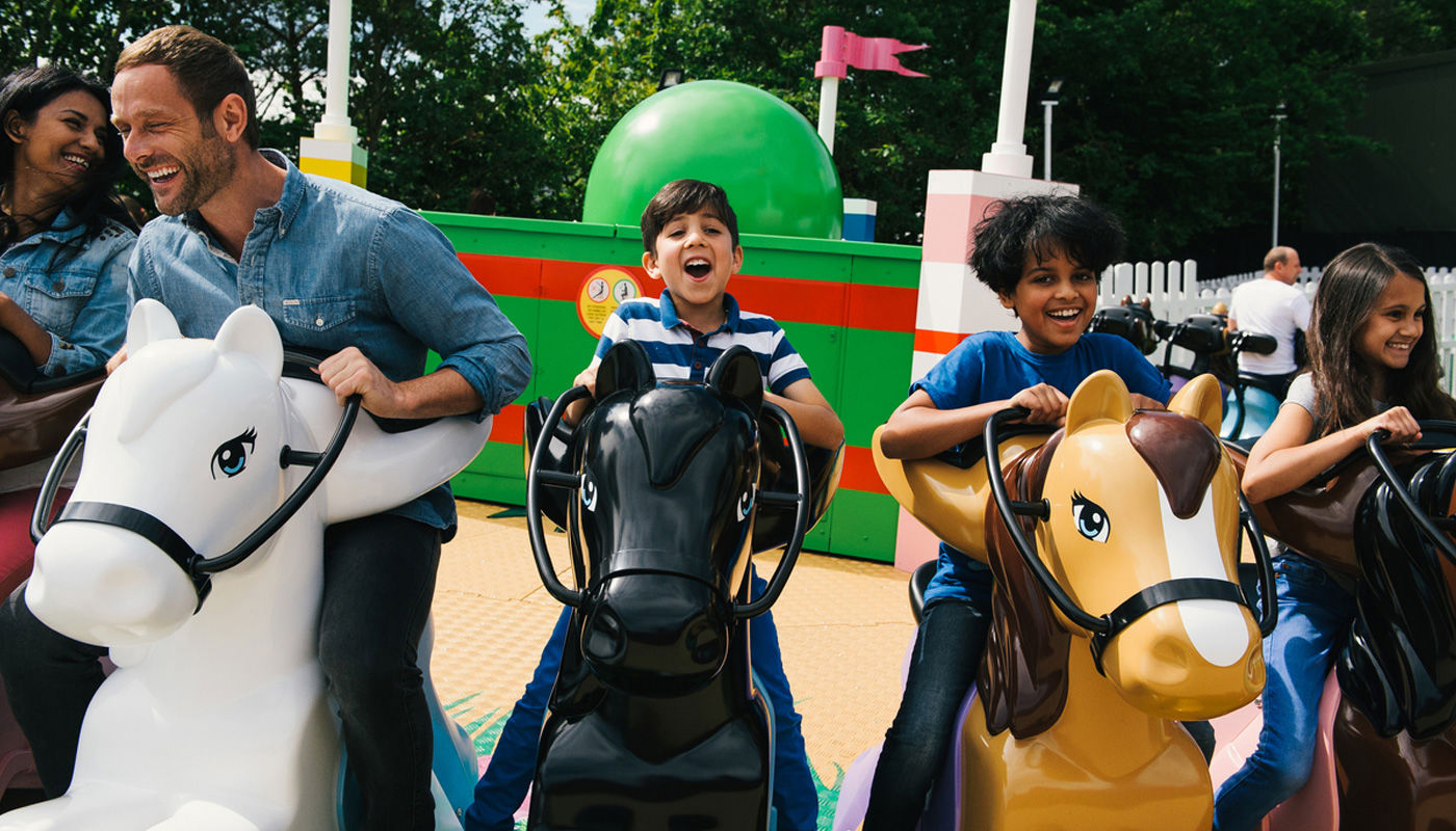 Autumn's Riding Adventure at LEGOLAND Windsor