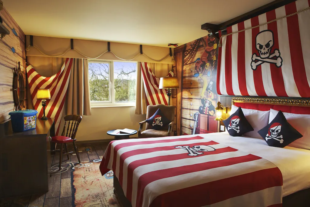 Pirate Premium Room at the LEGOLAND® Windsor Resort