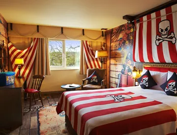 Pirate Premium Room at the LEGOLAND® Windsor Resort