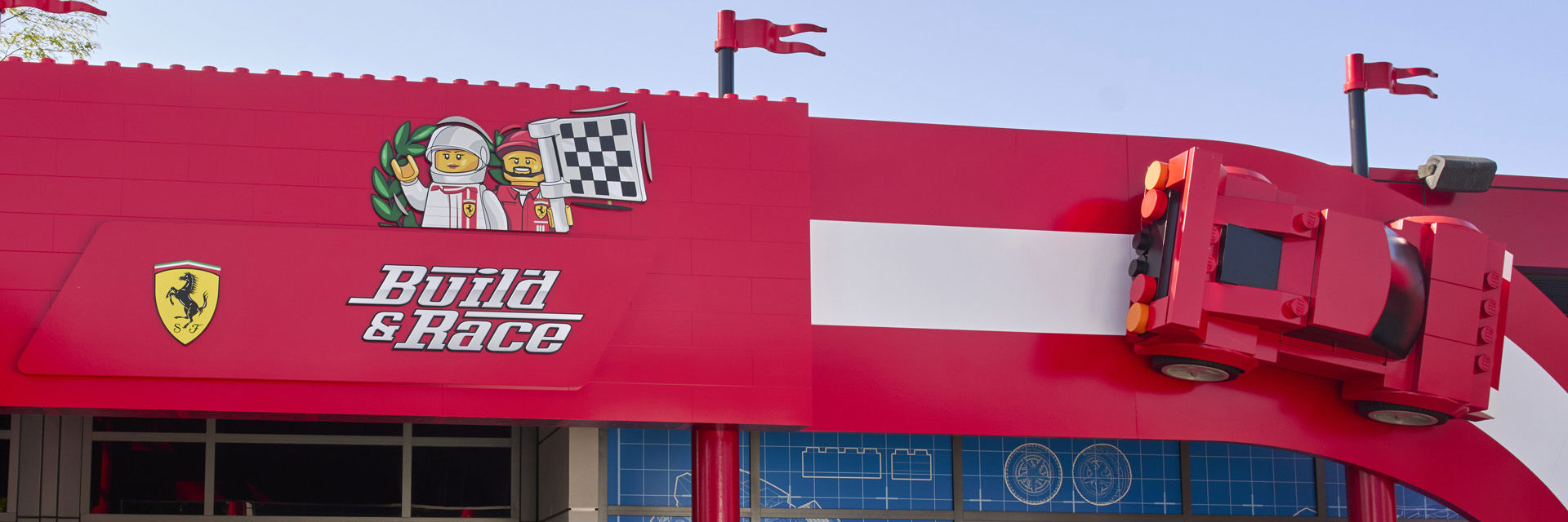 LEGO® Ferrari Build & Race Experience at LEGOLAND Windsor