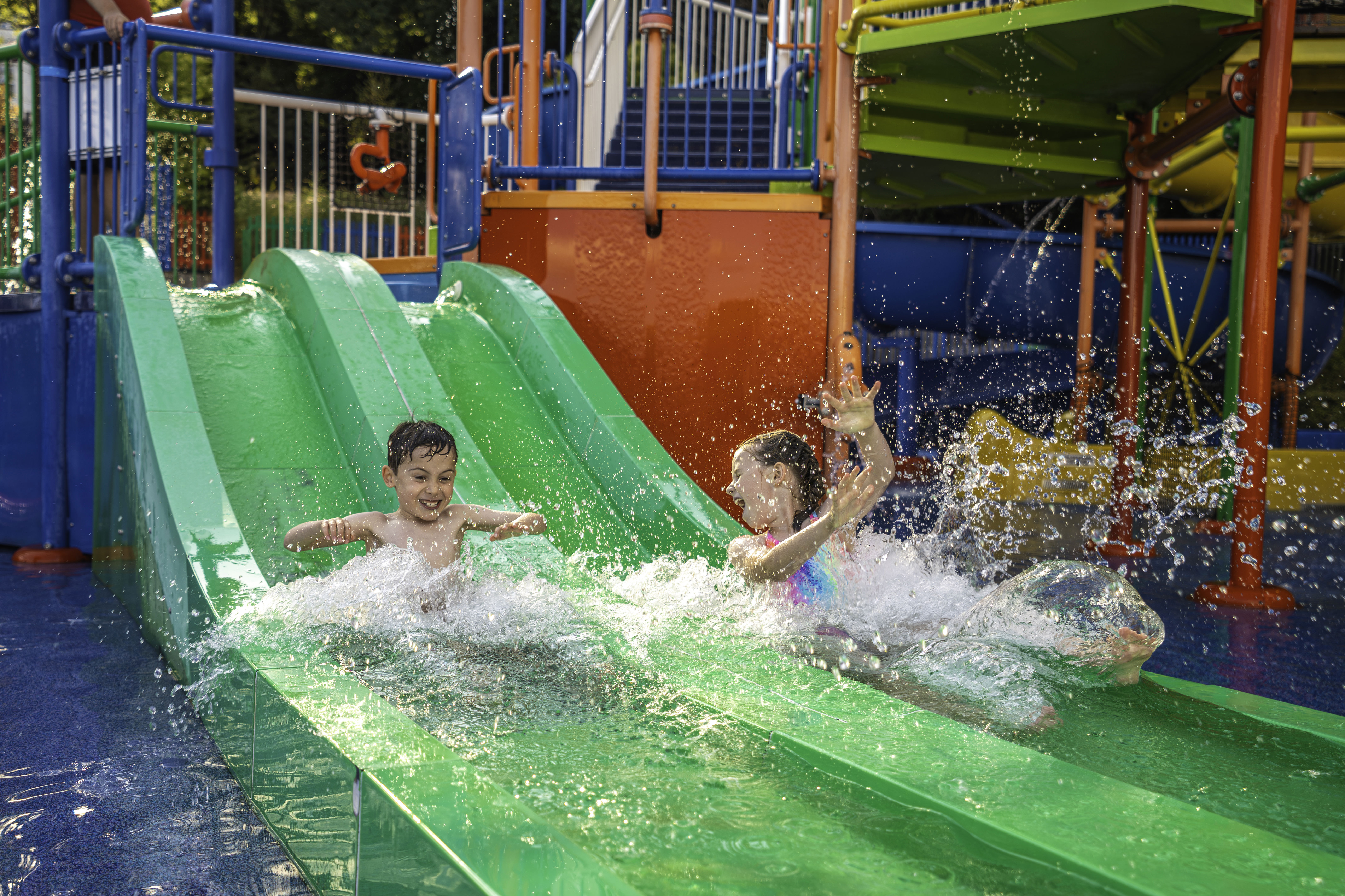 Drench Towers at LEGOLAND Windsor