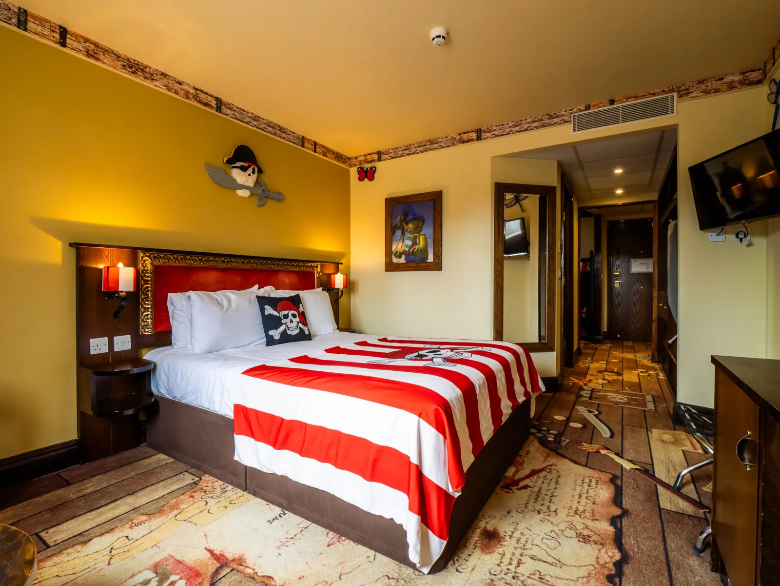 Legoland kingdom room cheap