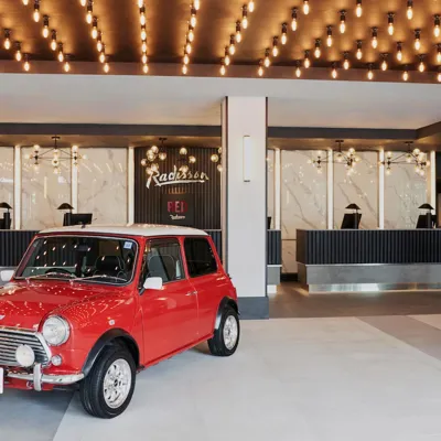 Radisson Red Reception