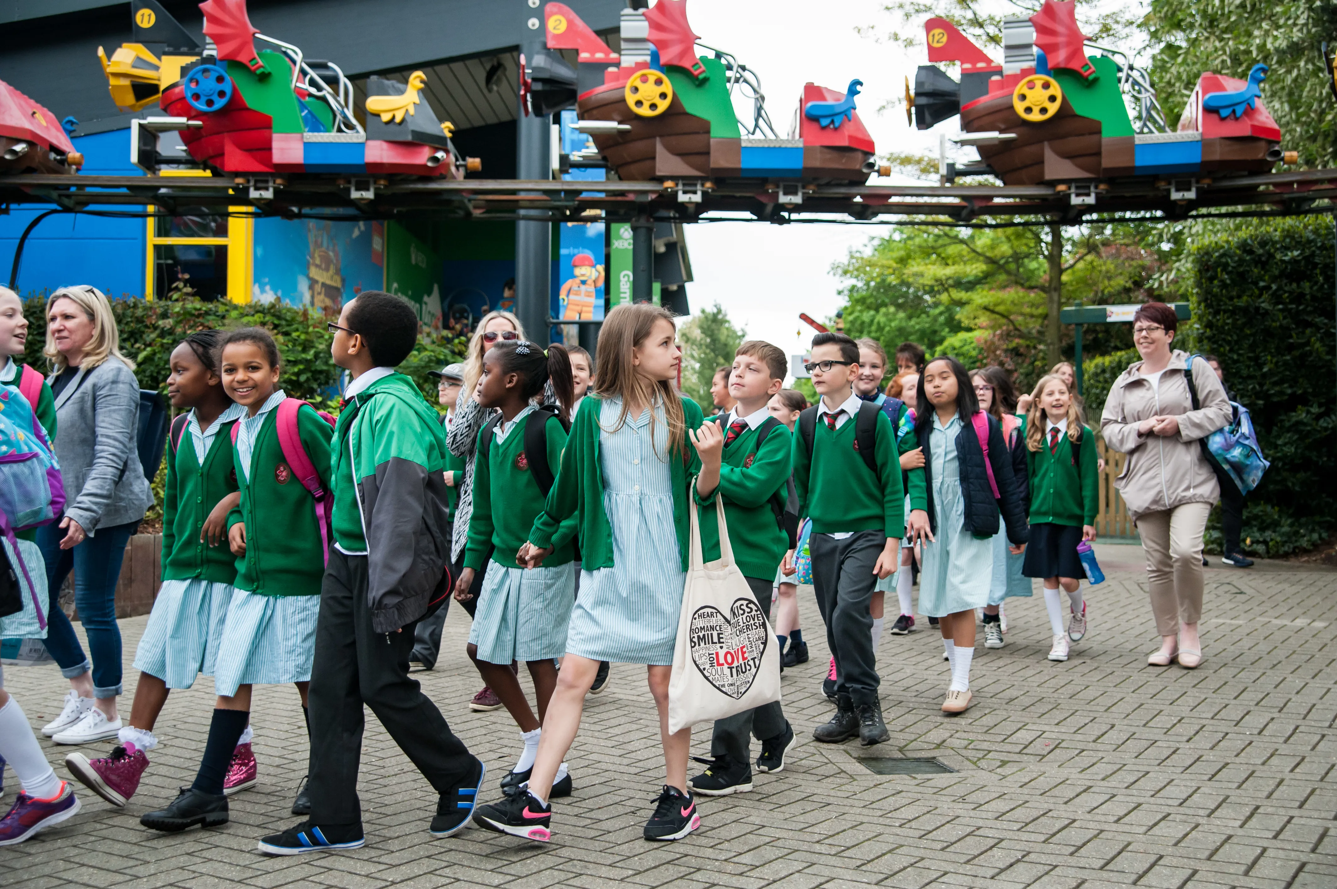 School Group at LEGOLAND® Windsor Resort