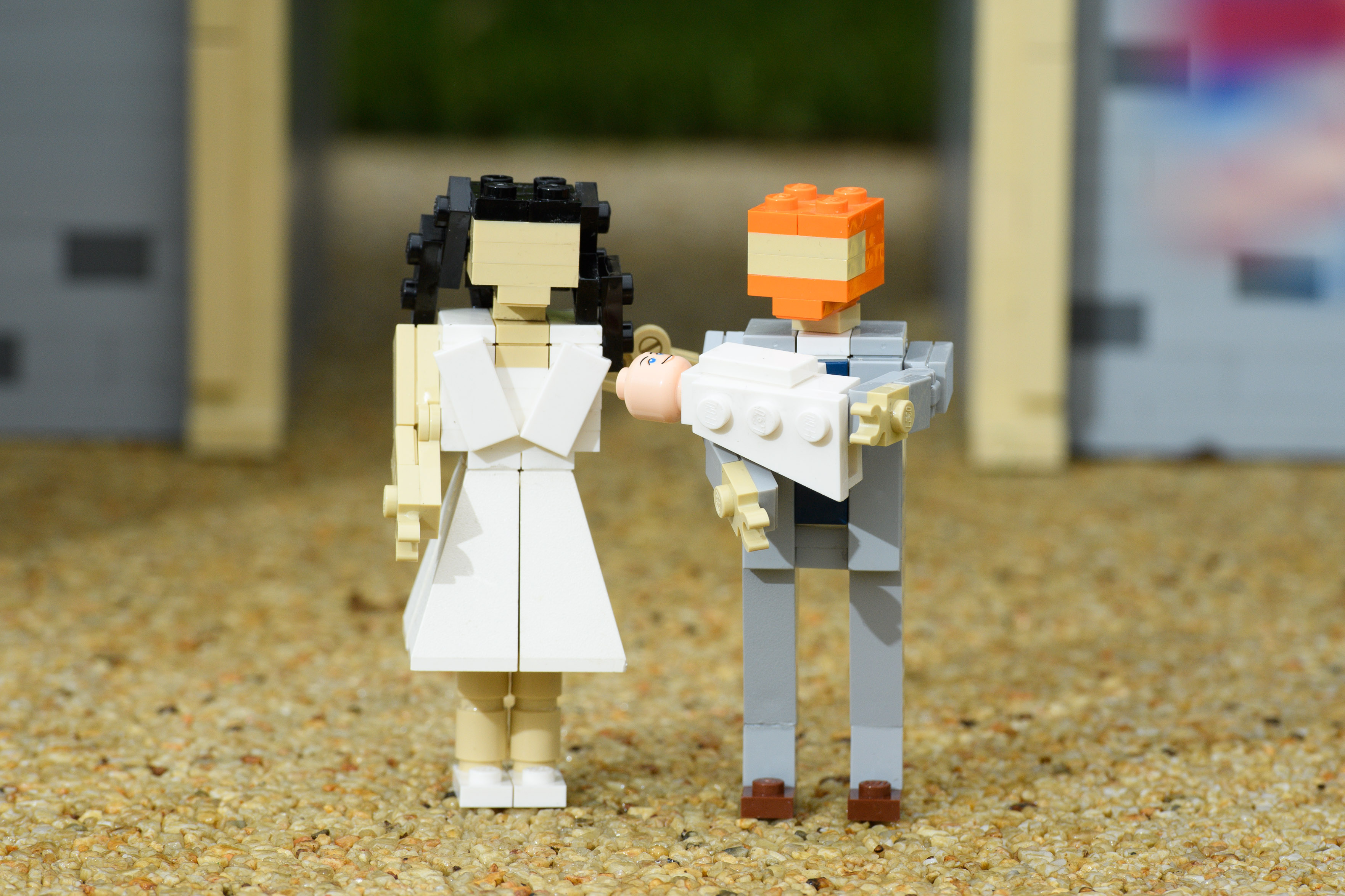 Free Entry to Archie at LEGOLAND Windsor Resort: LEGO model of Prince Harry, Meghan Markle and baby Archie