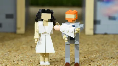 Free Entry to Archie at LEGOLAND Windsor Resort: LEGO model of Prince Harry, Meghan Markle and baby Archie