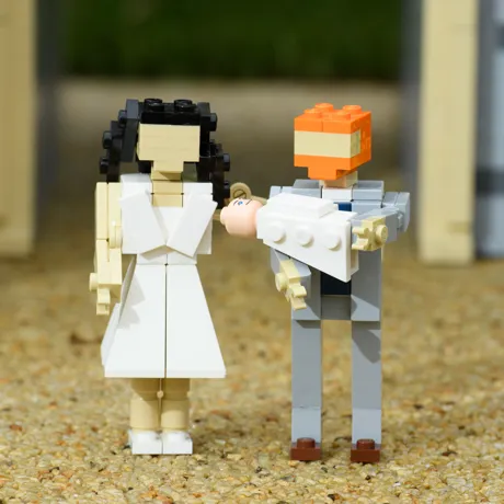 Free Entry to Archie at LEGOLAND Windsor Resort: LEGO model of Prince Harry, Meghan Markle and baby Archie