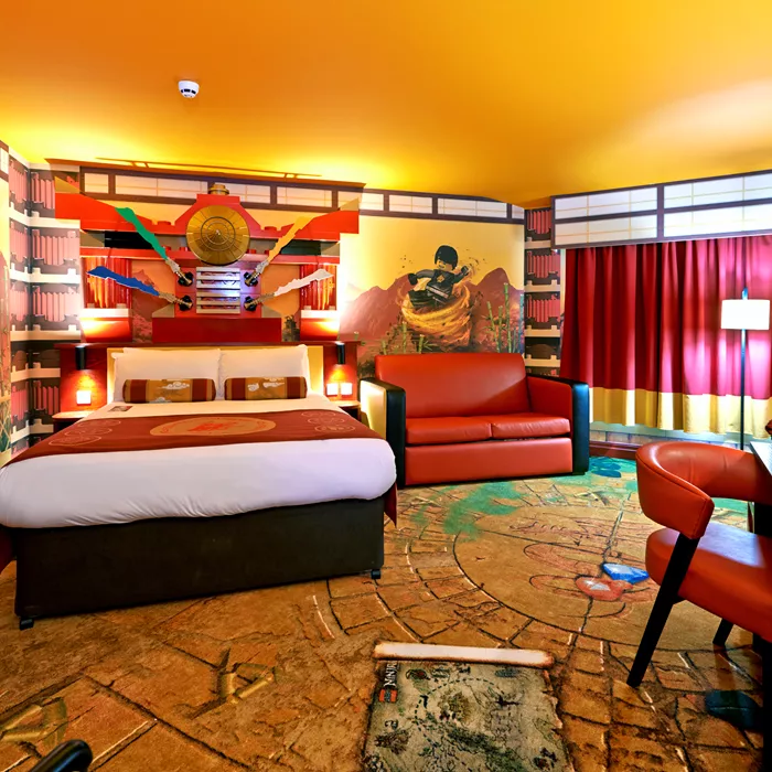 Allergi ulv Uenighed LEGO® NINJAGO® Hotel Rooms | LEGOLAND® Windsor Resort