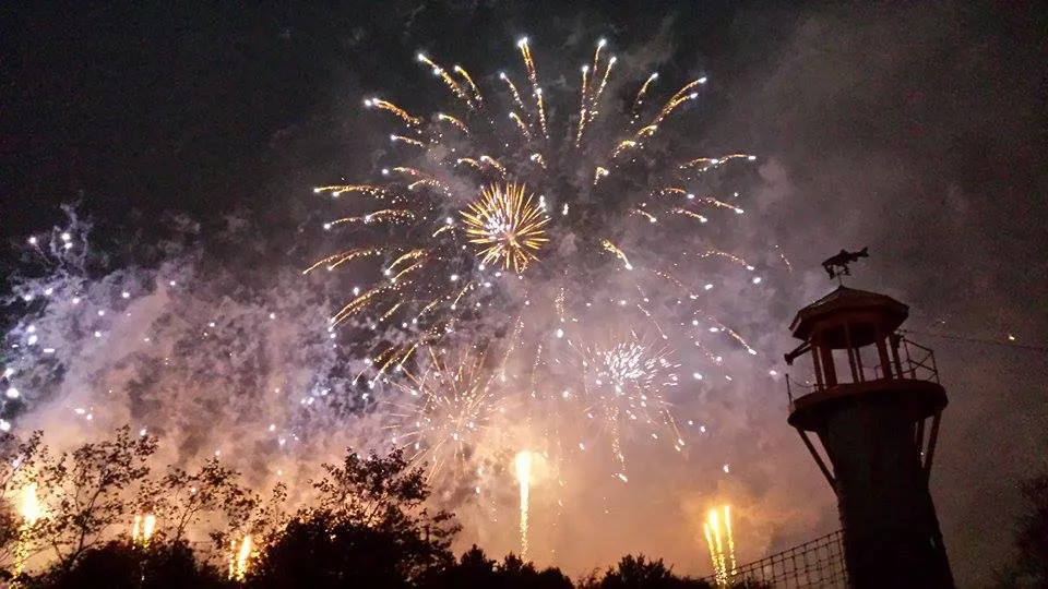 Fireworks Spectacular at the LEGOLAND Windsor Resort